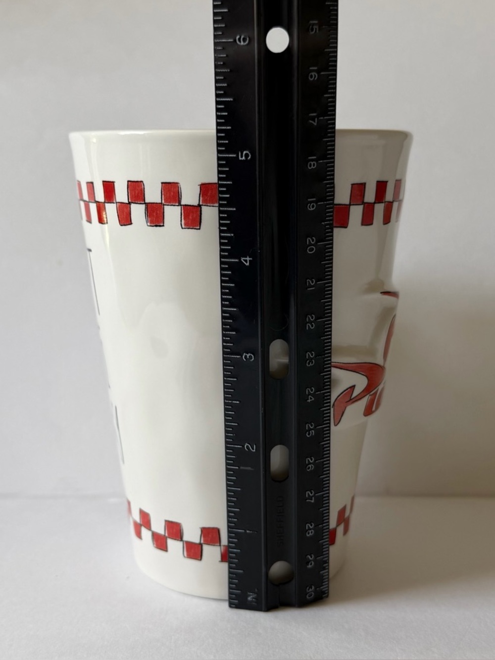 Rae Dunn Disney Pixar Toy Story Pizza Planet "Freshest In The Galaxy" Mug NWT - Picture 14 of 15